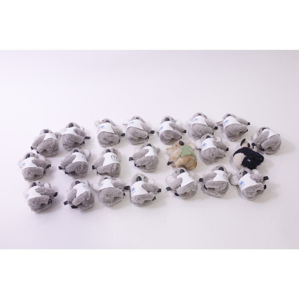 mdi, Koala, Flocked, Hugger, Figurines, Pencil Topper, Stationery ~251222-WH 863